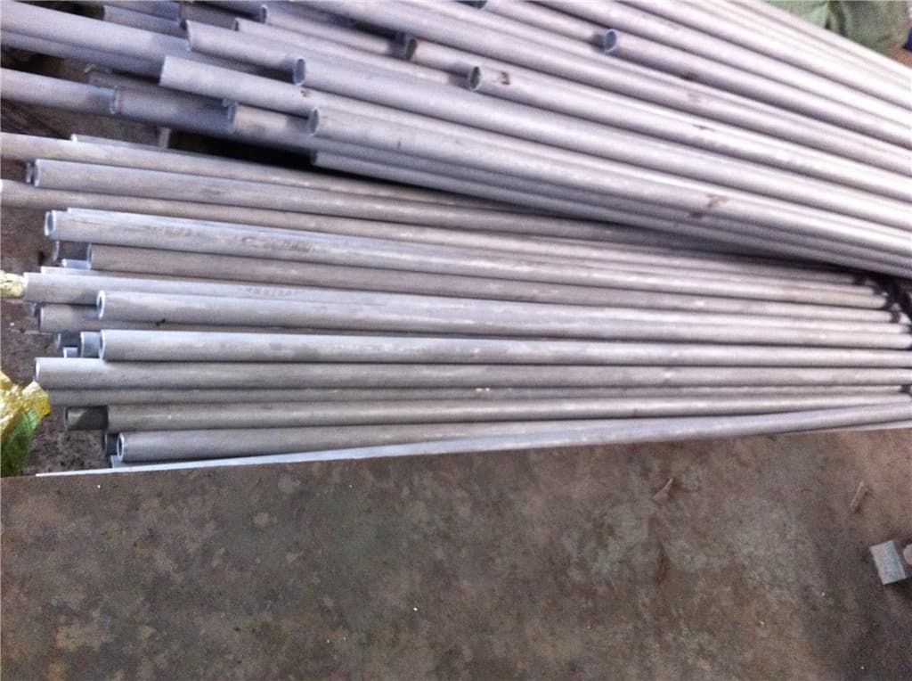 ASTM B468 UNS N08020 welded tubes